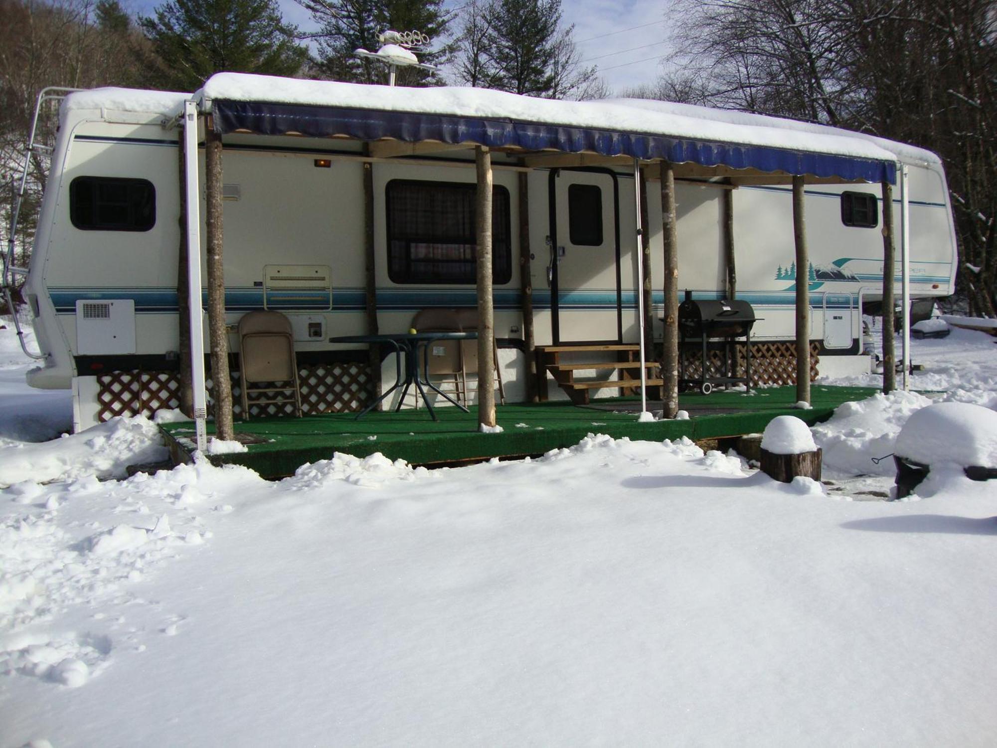 Dark Ridge Hideout Elk Park Exterior foto